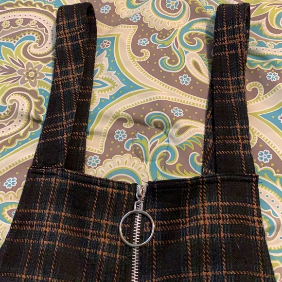 Eye Candy size small zip dress - Picture 2 of 5